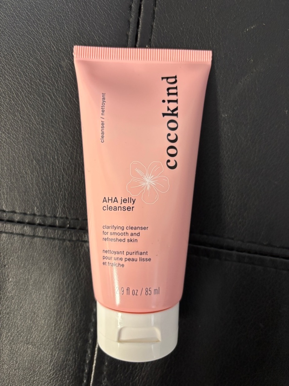 Cocokind AHA Jelly Cleanser 85ml - New No Box